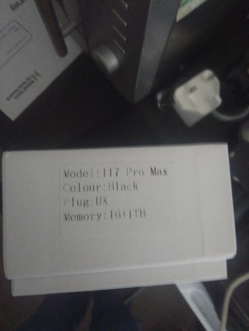 — it's not a iPhone Chinese i17 pro max