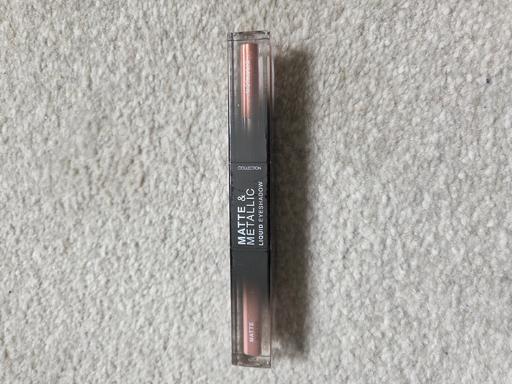  — new matte and metallic liquid eyeshadow