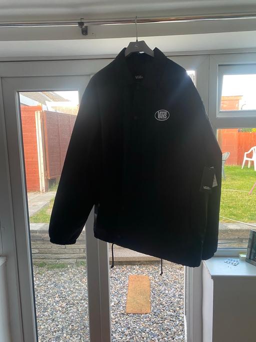  — VANS overcoat, jacket.BRAND NEW.