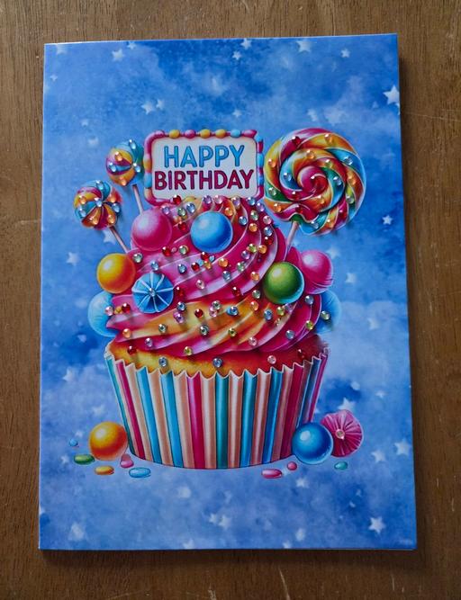  — CUPCAKE & LOLLIPOPS CARD