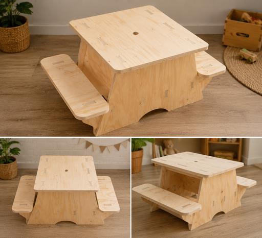  — play bench picnic bench
