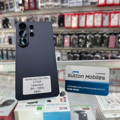 — Samsung S26 Ultra 512GB Unlocked