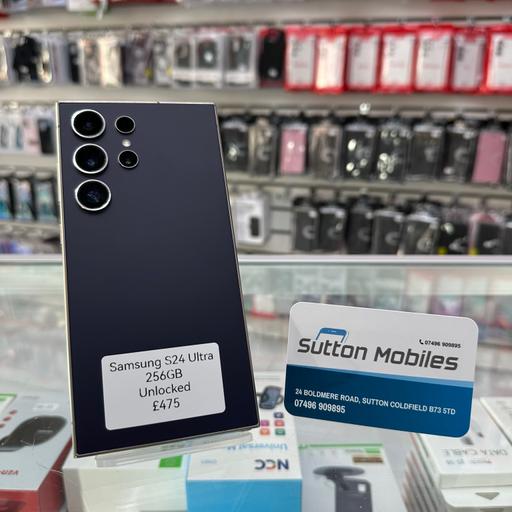  — Samsung S24 Ultra 256GB Unlocked