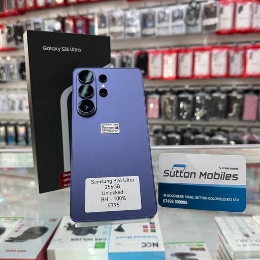  — Samsung S26 Ultra 256GB Unlocked