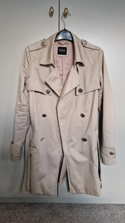  — Ladies Guess Beige Trench Jacket