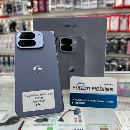  — Google Pixel 10 Pro Fold 256GB Unlocked