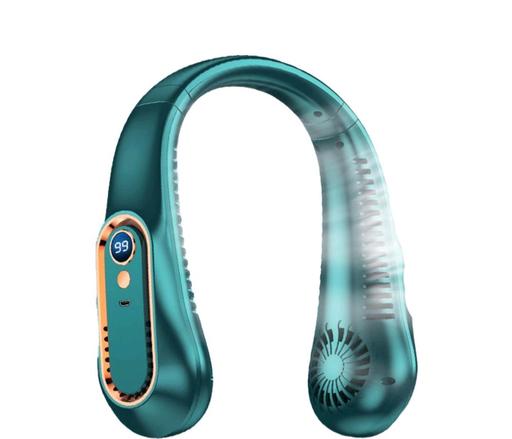  — Portable Rechargeable Neck Fan
