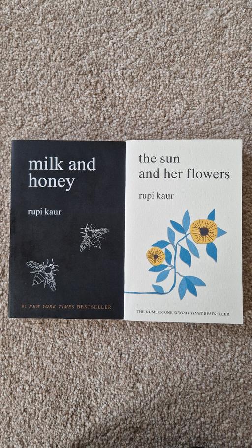  — Milk and Honey AND The Sun and Her Flowers