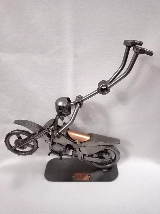  — STEELMAN 24 MOTORBIKE STUNT RIDER