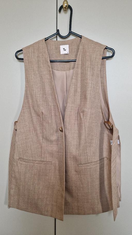  — Womens smart Work and Casu Beige Waist Jacket