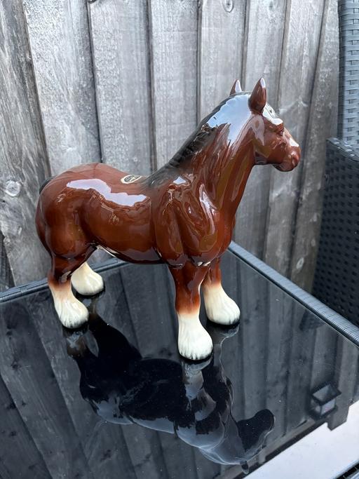  — Trentham art horse