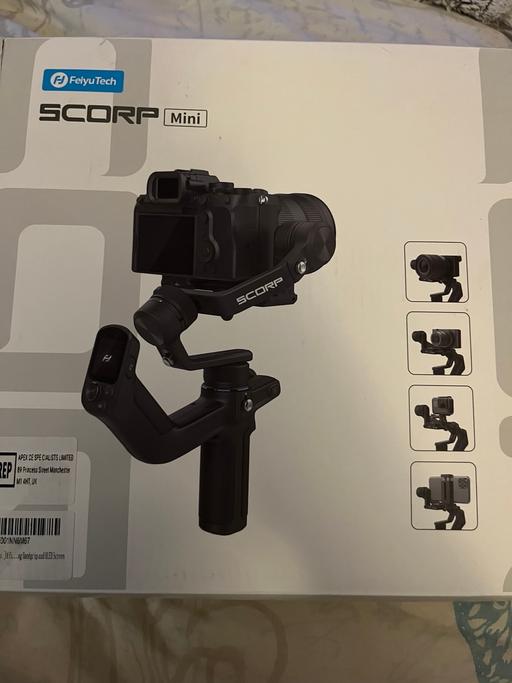  — Feiyu Tech Mini Compact 3-axis gimbal
