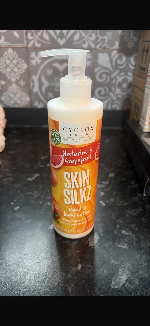  — Body lotion