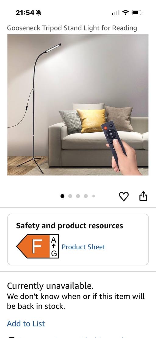  — Uizewv led smart floor lamp