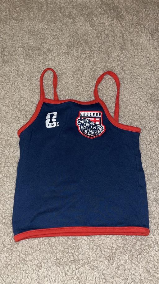  — girls england top