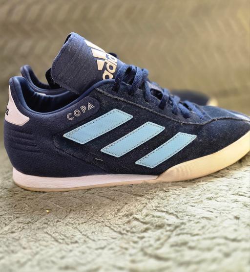  — for sale is my set of Adidas Copa trainers