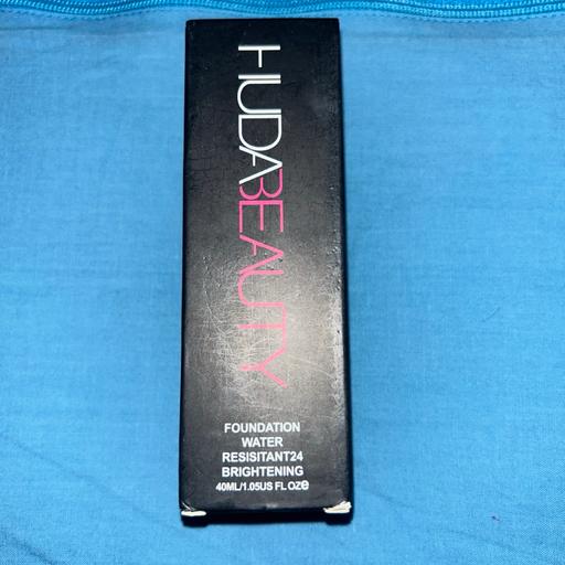  — HUDA BEAUTY Foundation Water Resistant