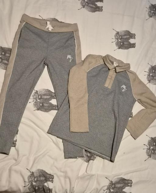  — boys age 9-10 2 piece tracksuit set