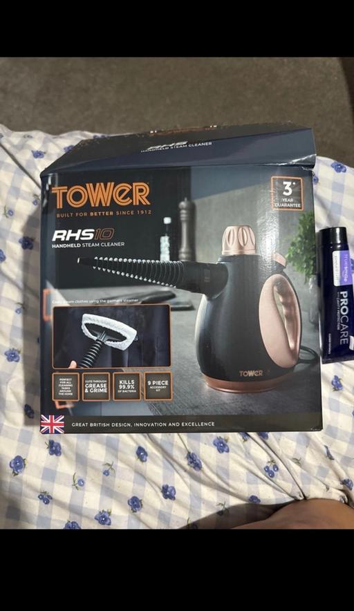  — Tower hand steam cleaner