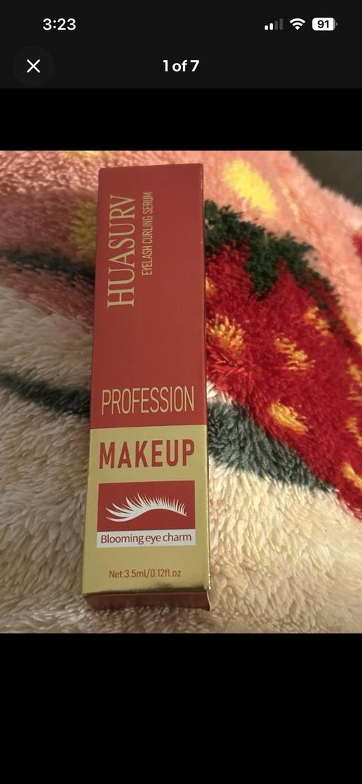  — Huasurv Eyelash Curling Serum - Clear