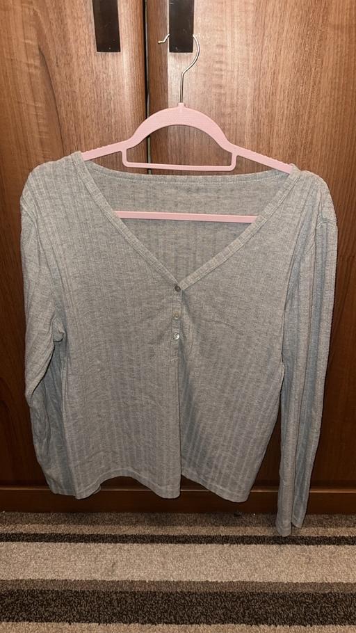  — Women’s fashionable grey sweaters / tops