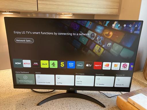  — LG Smart TV