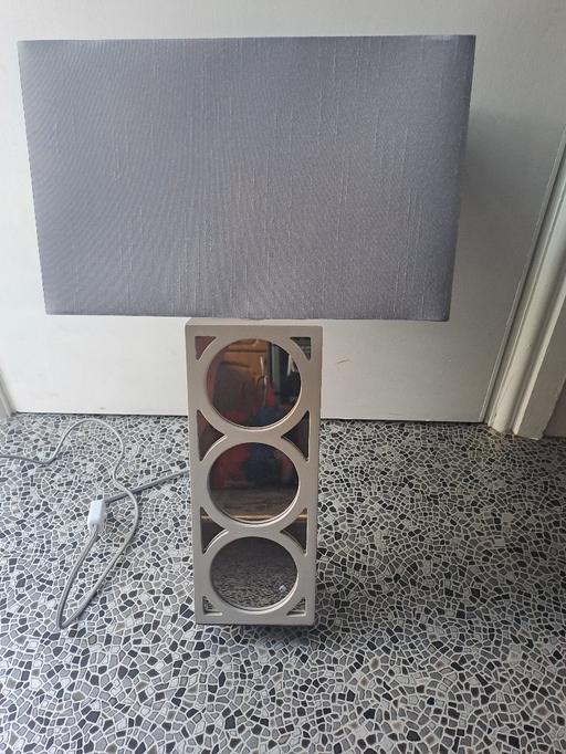  — mirrored reflective lamp new