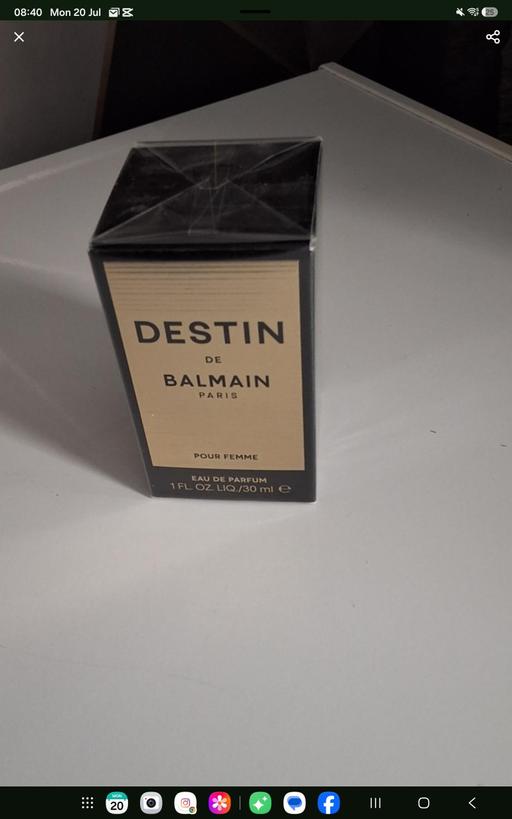 — perfume