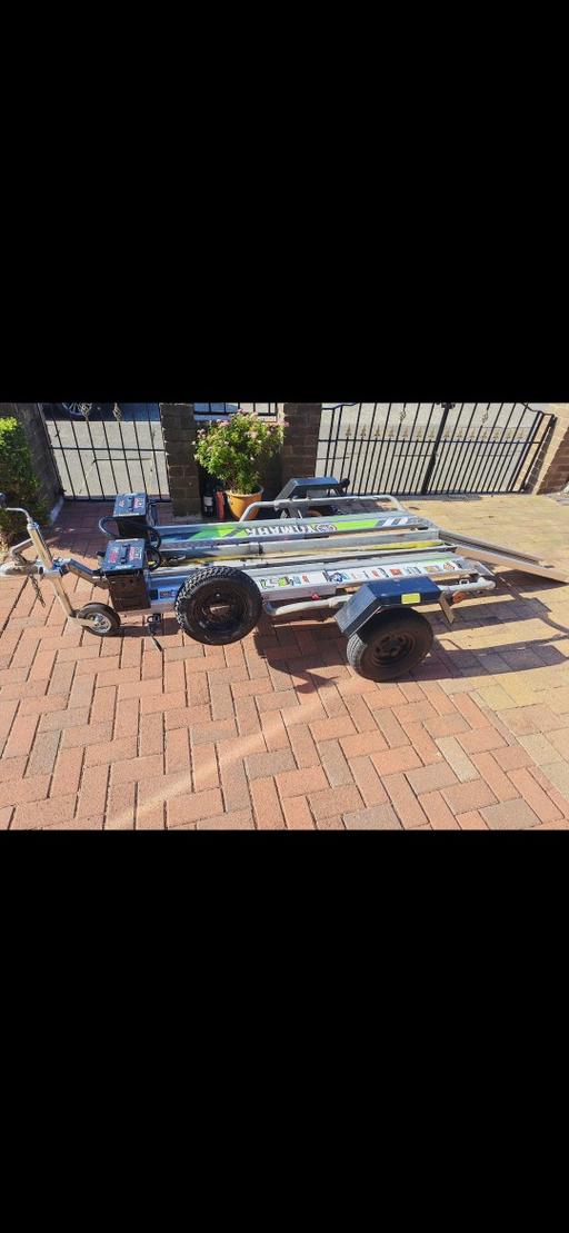  — motorbike trailer