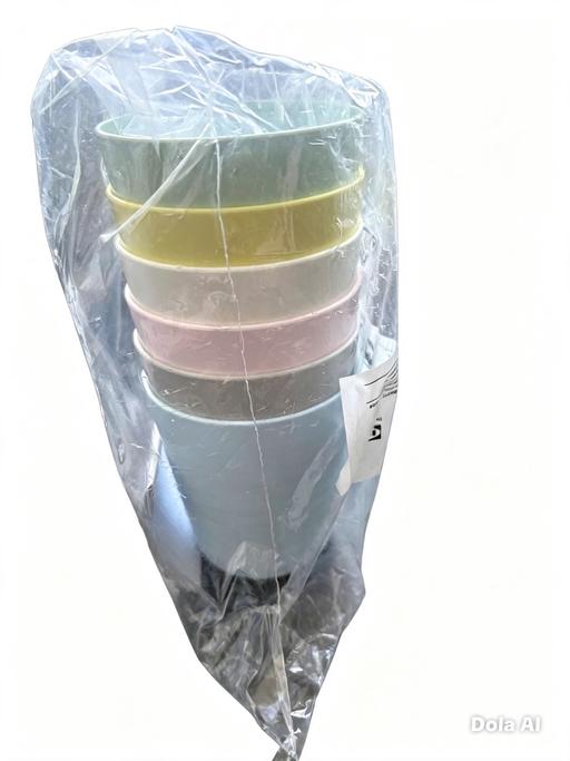  — IKEA KALAS Kids’ Cups - 6 Pack - Brand New!