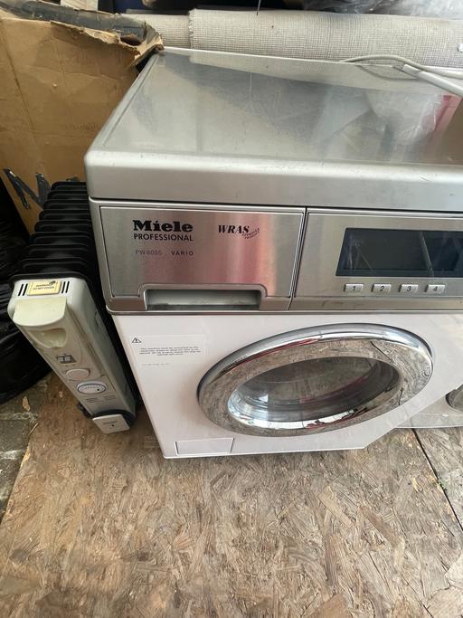  — Miele professional washing machine