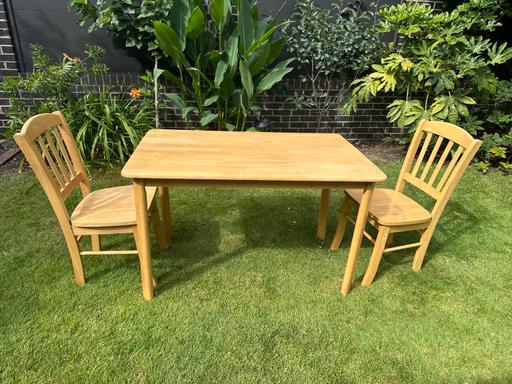  — Small kitchen table & chairs from John Lewis