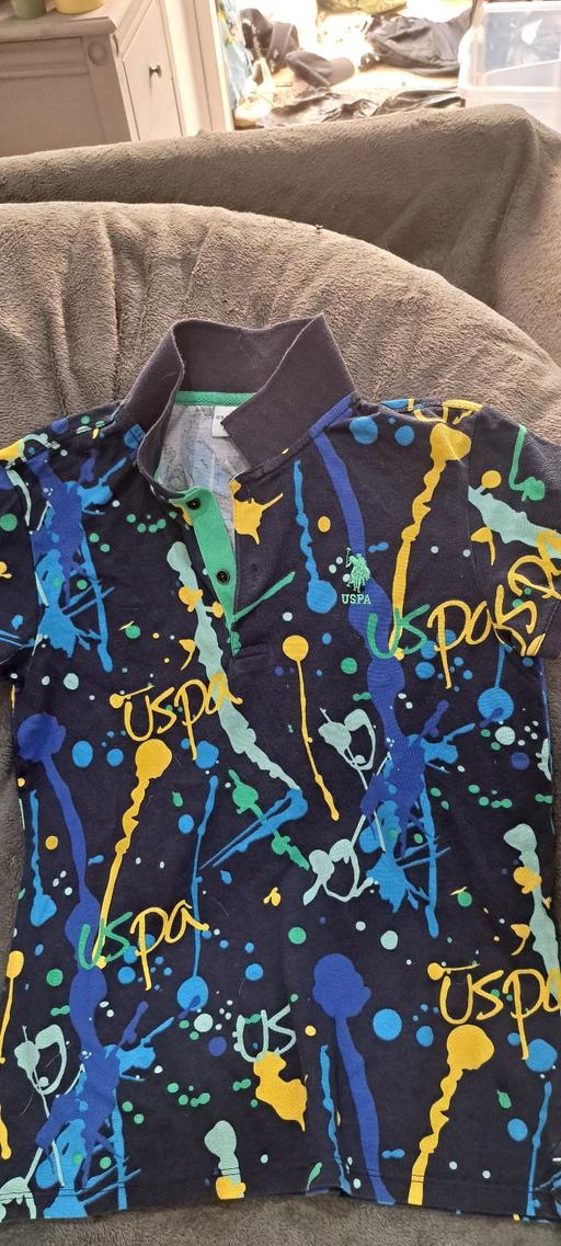  — U.S Polo Assn Shirt Age 12-13