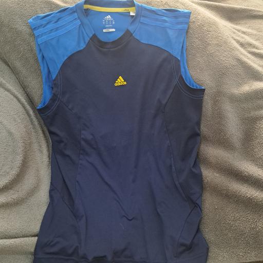  — Adidas Vest Shirt Size M