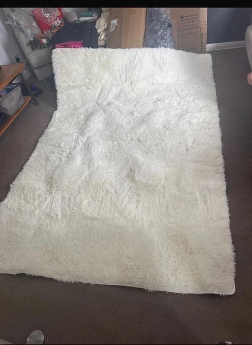  — Brand new | White carpet 230x160