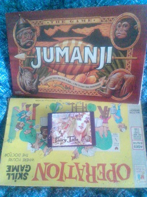  — 3x board game lot