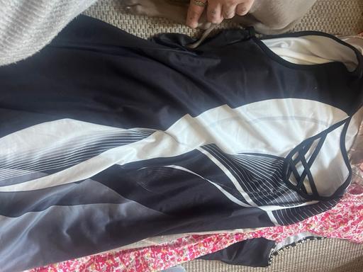  — Large soft stretchy mini dress