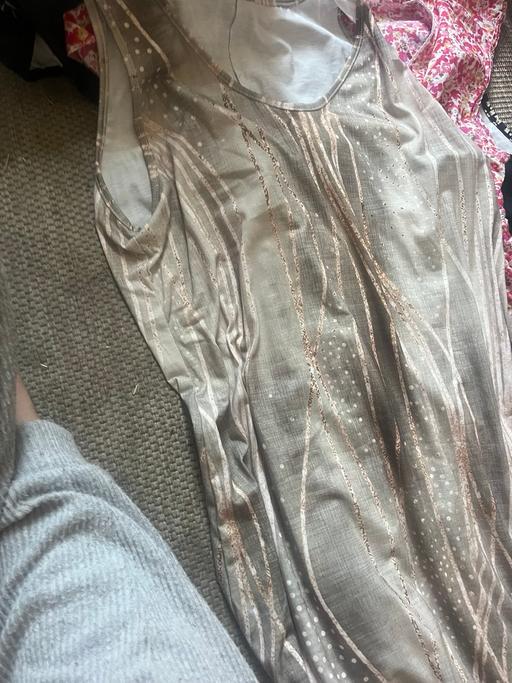  — Large soft stretchy mini dress