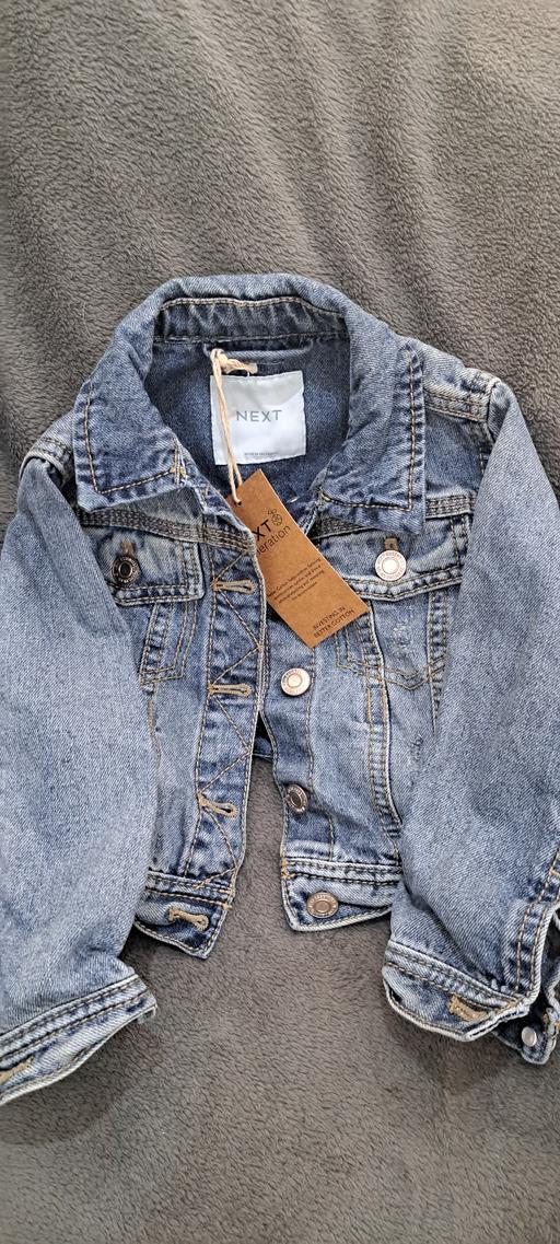  — Next Denim Jacket Age 3