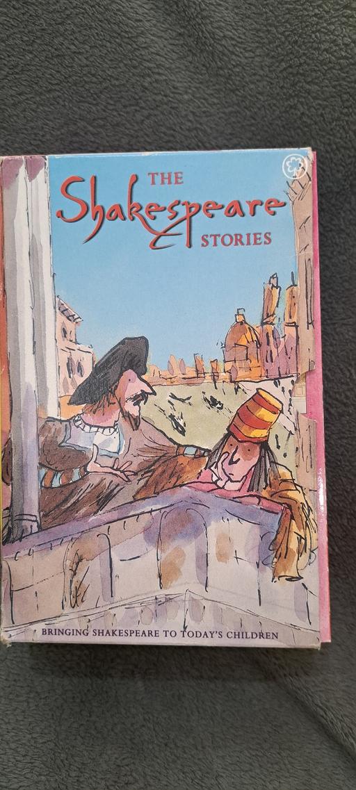  — The Shakespeare Stories books