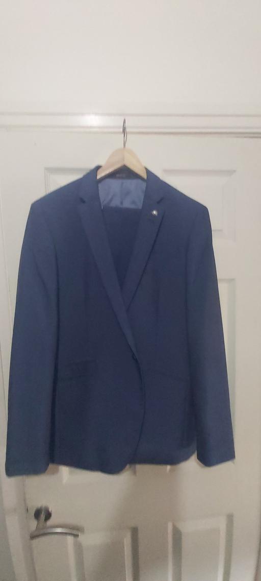  — Navy Blue Suit