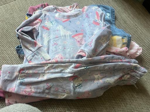  — Bluey and peppa pig pj pyjamas age 18-24month