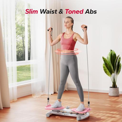  — MERACH Waist Twister Board