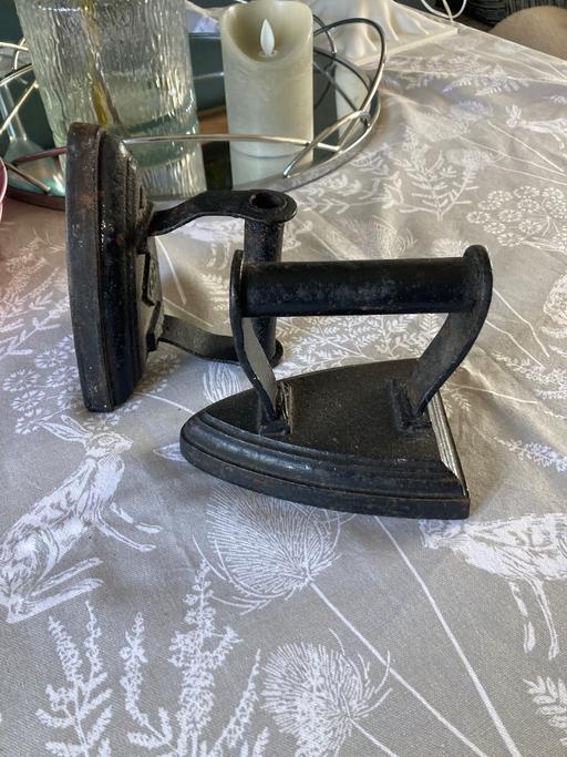  — Decorative irons