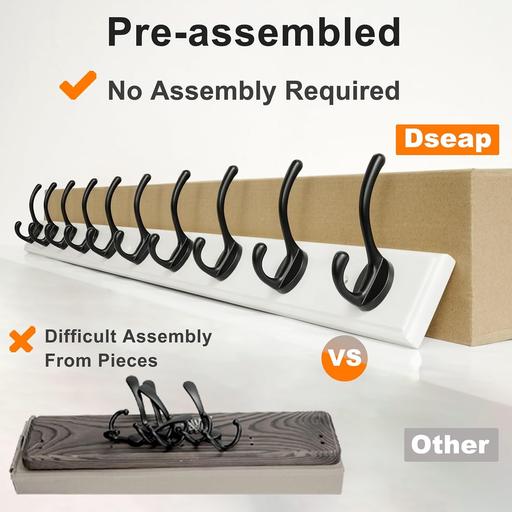  — Coat Rack Wall Mounted - 97cm Long