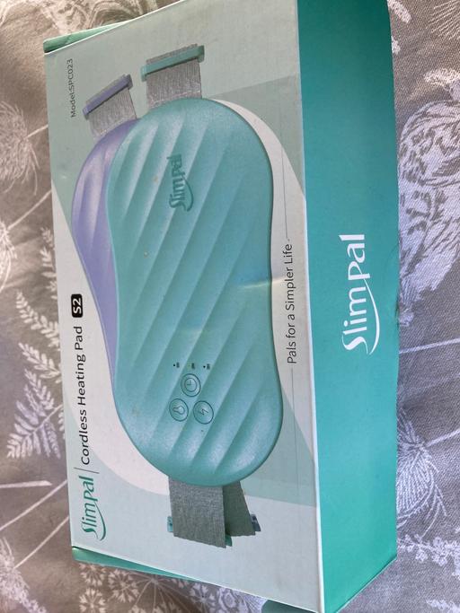  — Heating pad