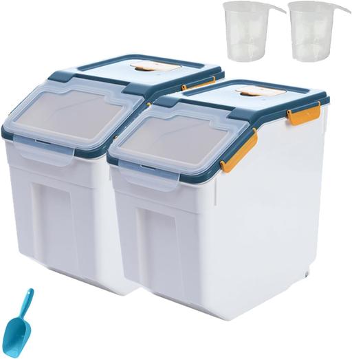  — 25KG 2pcs Large Container Airtight