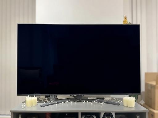  — LG 60" 4K Smart TV with Magic Remote