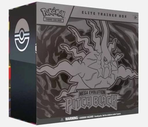 — Pokémon Pitch Black Elite Trainer Box SEALED