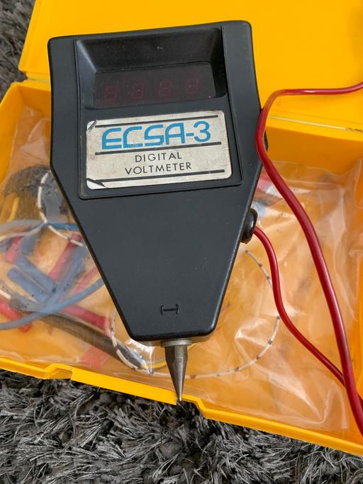  — Car Battery tester